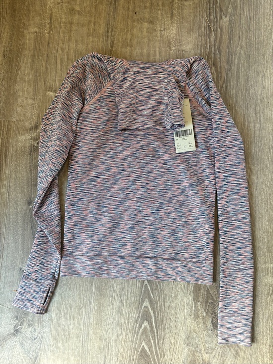 Sweaty Betty Tops - Sweaty Betty Spacedye Funnel Neck Base Layer Too